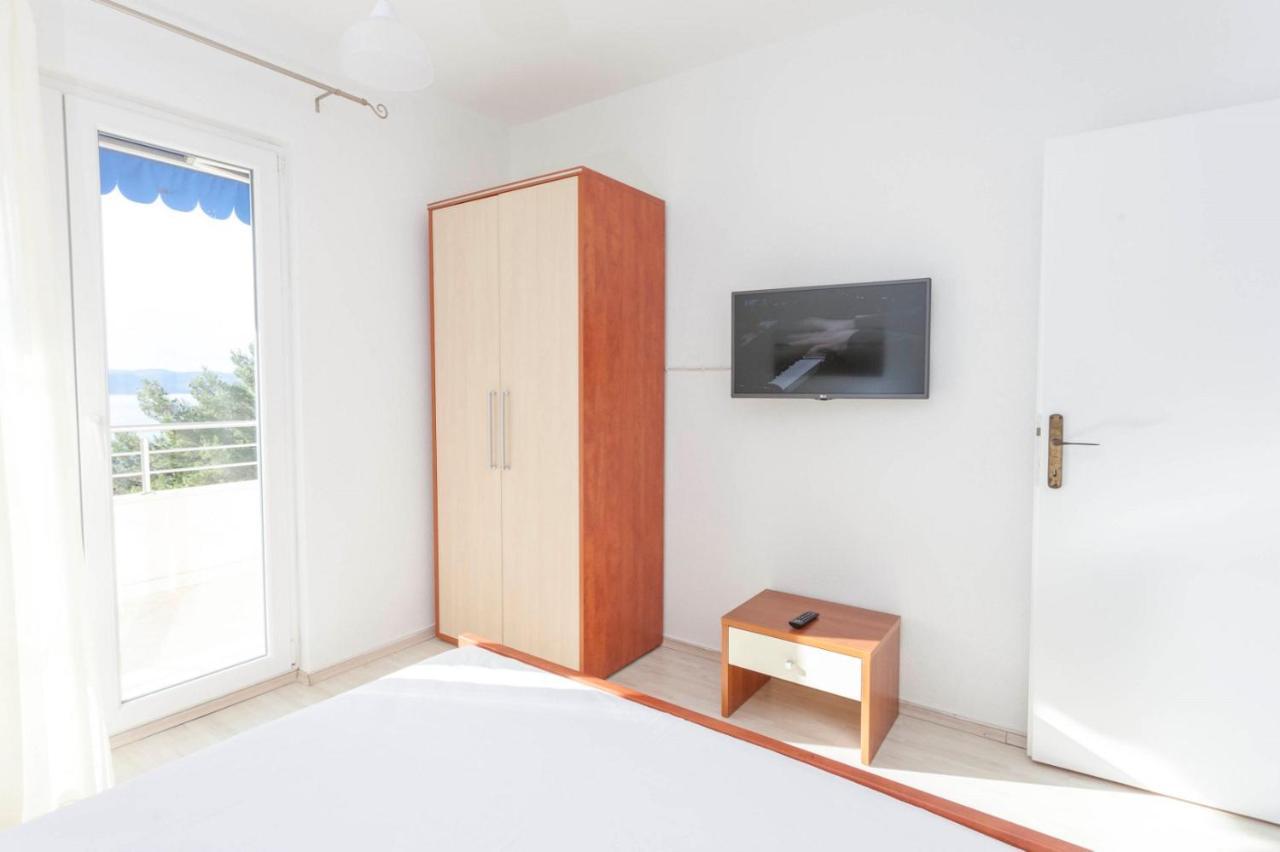 Apartment Aria Baška Voda Dış mekan fotoğraf