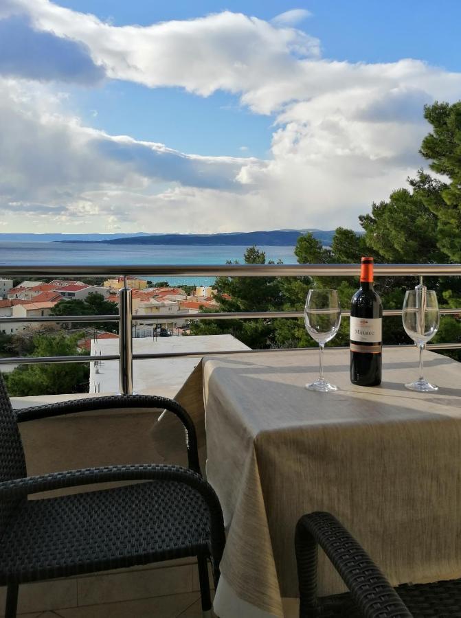 Apartment Aria Baška Voda Dış mekan fotoğraf