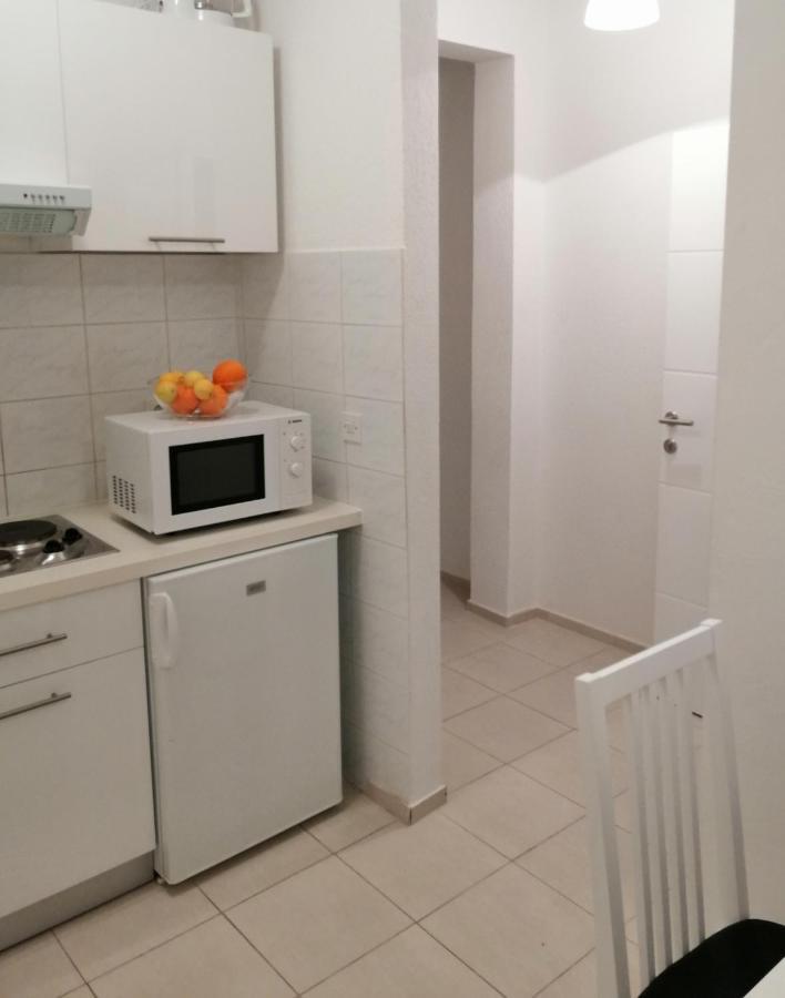 Apartment Aria Baška Voda Dış mekan fotoğraf